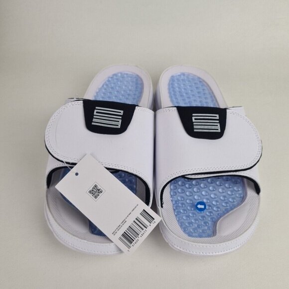 Jordan HYDRO XI Retro 11 White Blue Slides Sandal Men main image 4
